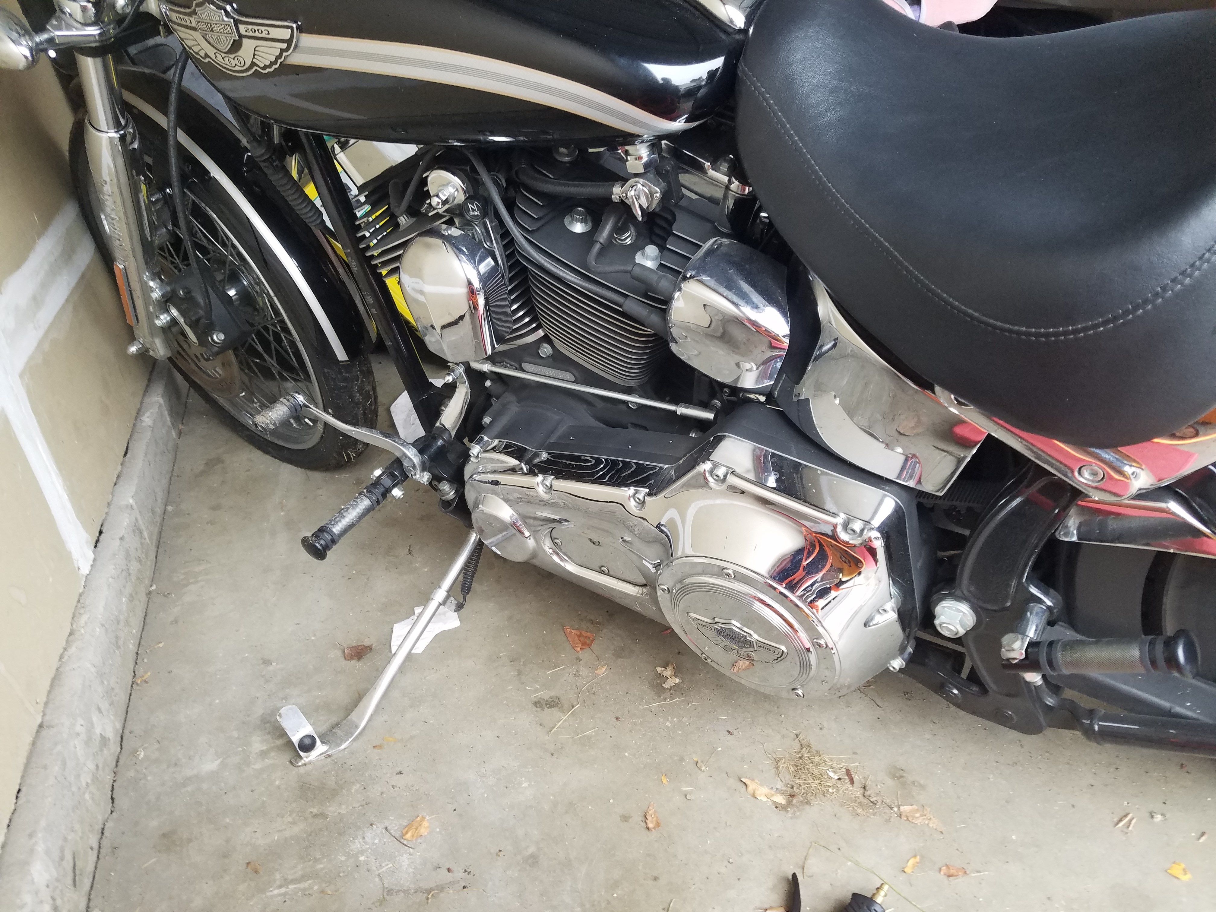 2003 HarleyDavidson® FXSTD/IANV Softail Deuce Anniversary for Sale in