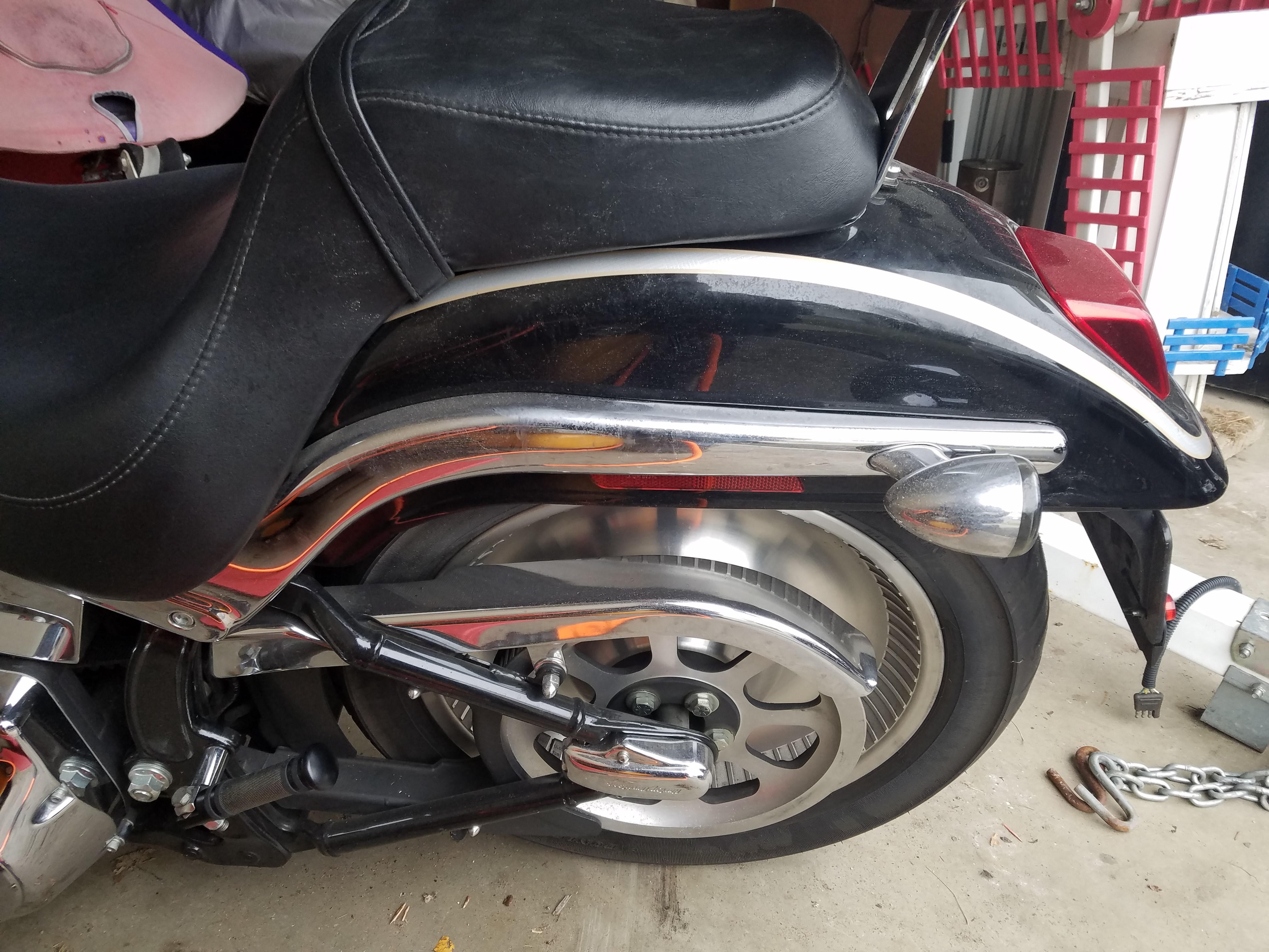 2003 HarleyDavidson® FXSTD/IANV Softail Deuce Anniversary for Sale in