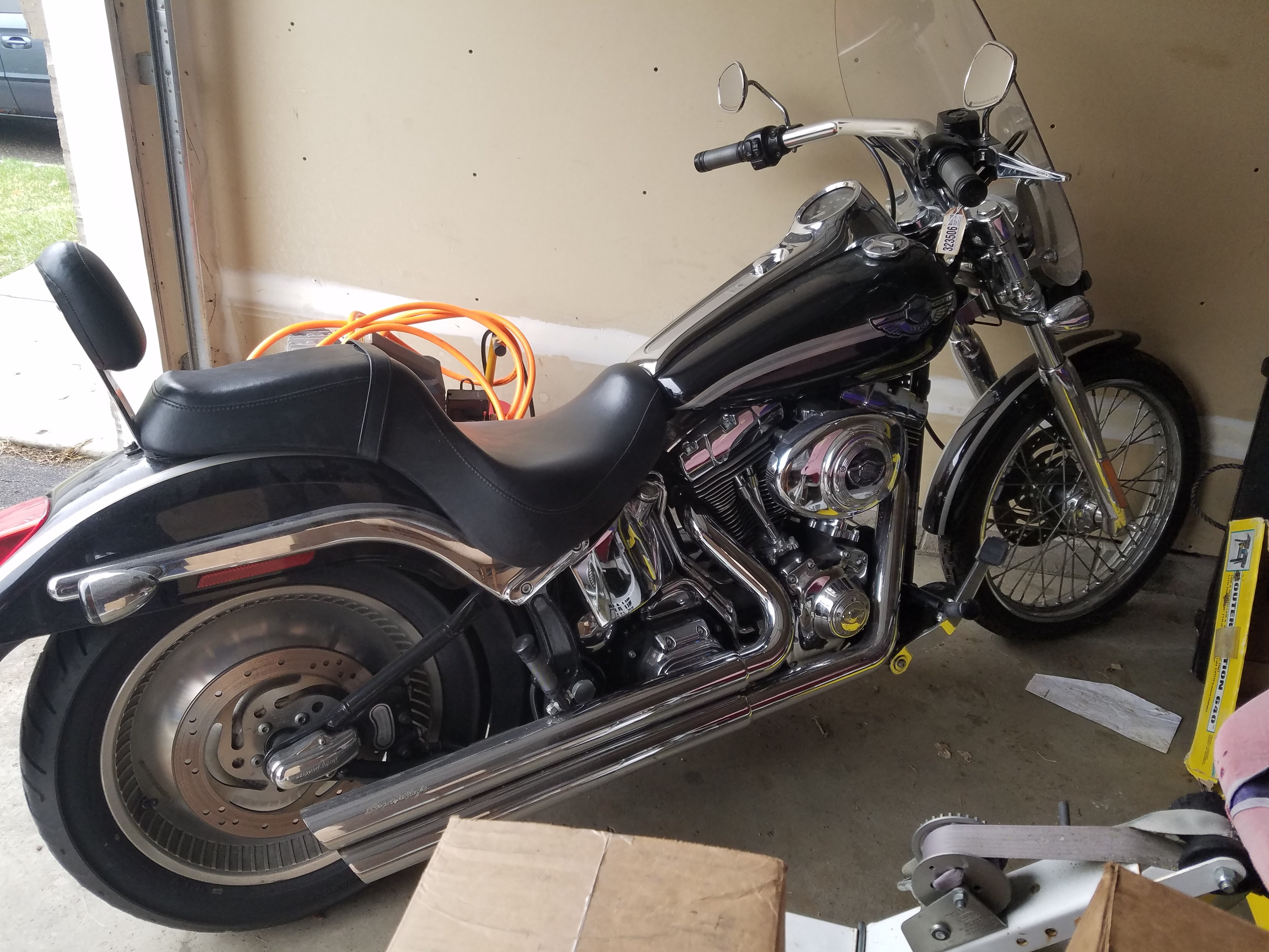 2003 HarleyDavidson® FXSTD/IANV Softail Deuce Anniversary for Sale in