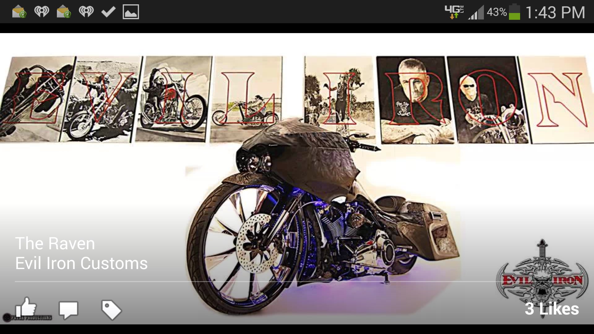 2013 HarleyDavidson® FLTRX Road Glide® Custom for Sale in canal