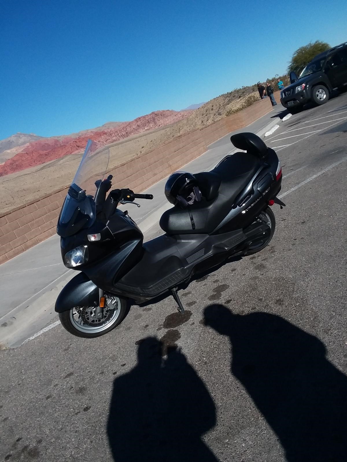 2007 Suzuki AN650 Burgman 650 for Sale in Las vegas, NV (Item 873959)