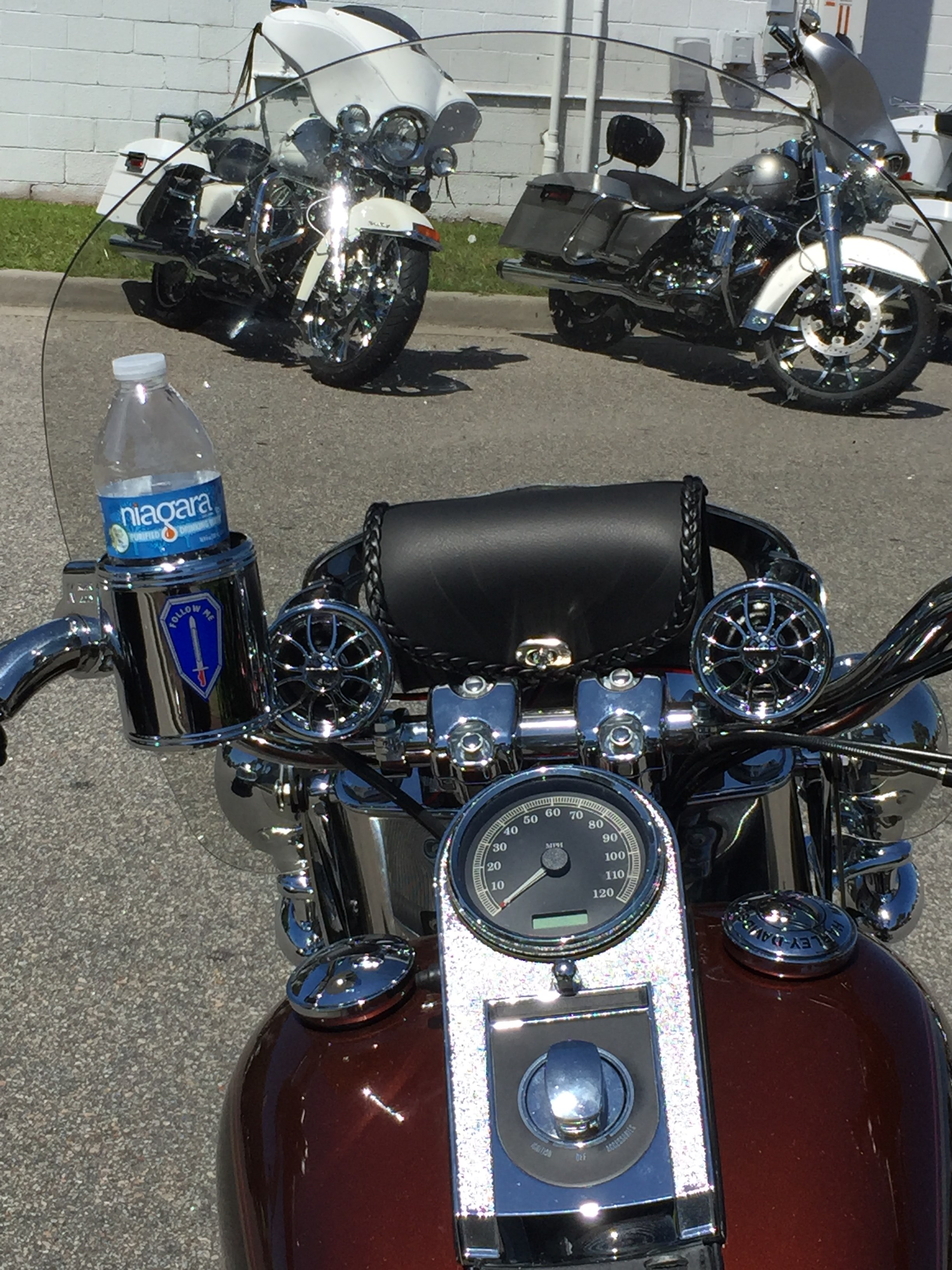 2009 Harley-Davidson® FLSTF Softail® Fat Boy® (Candy Two Tone Rootbeer