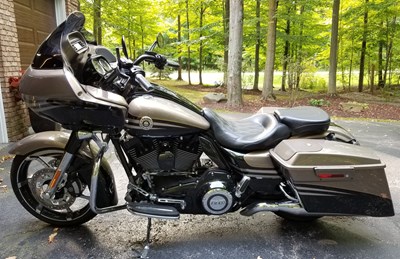 used harley road glide