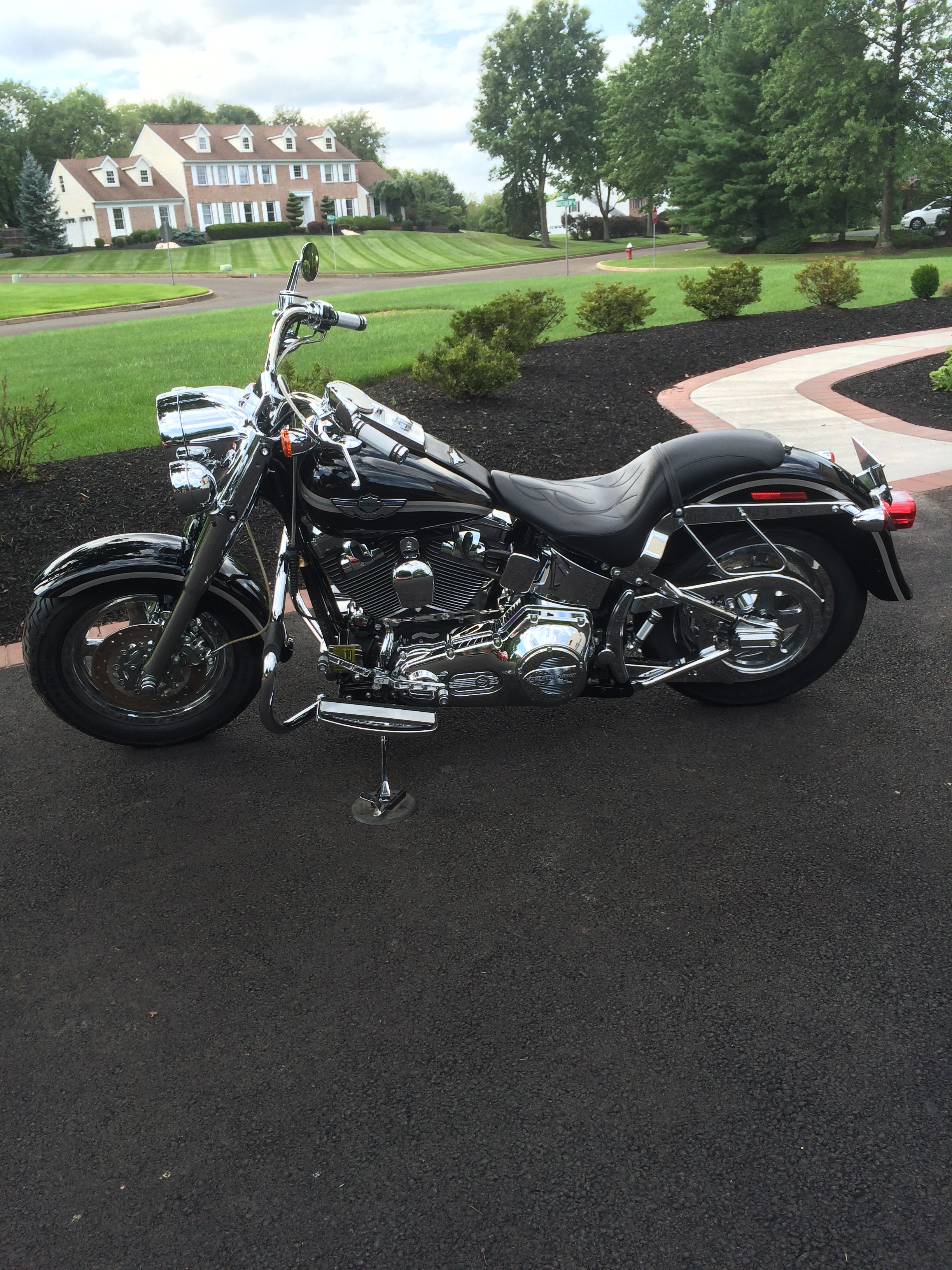 2003 HarleyDavidson® FLSTF/IANV Fat Boy® Anniversary for Sale in