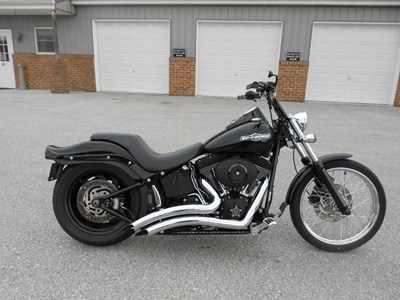 Used 2008 Harley-Davidson® Softail® Night Train®