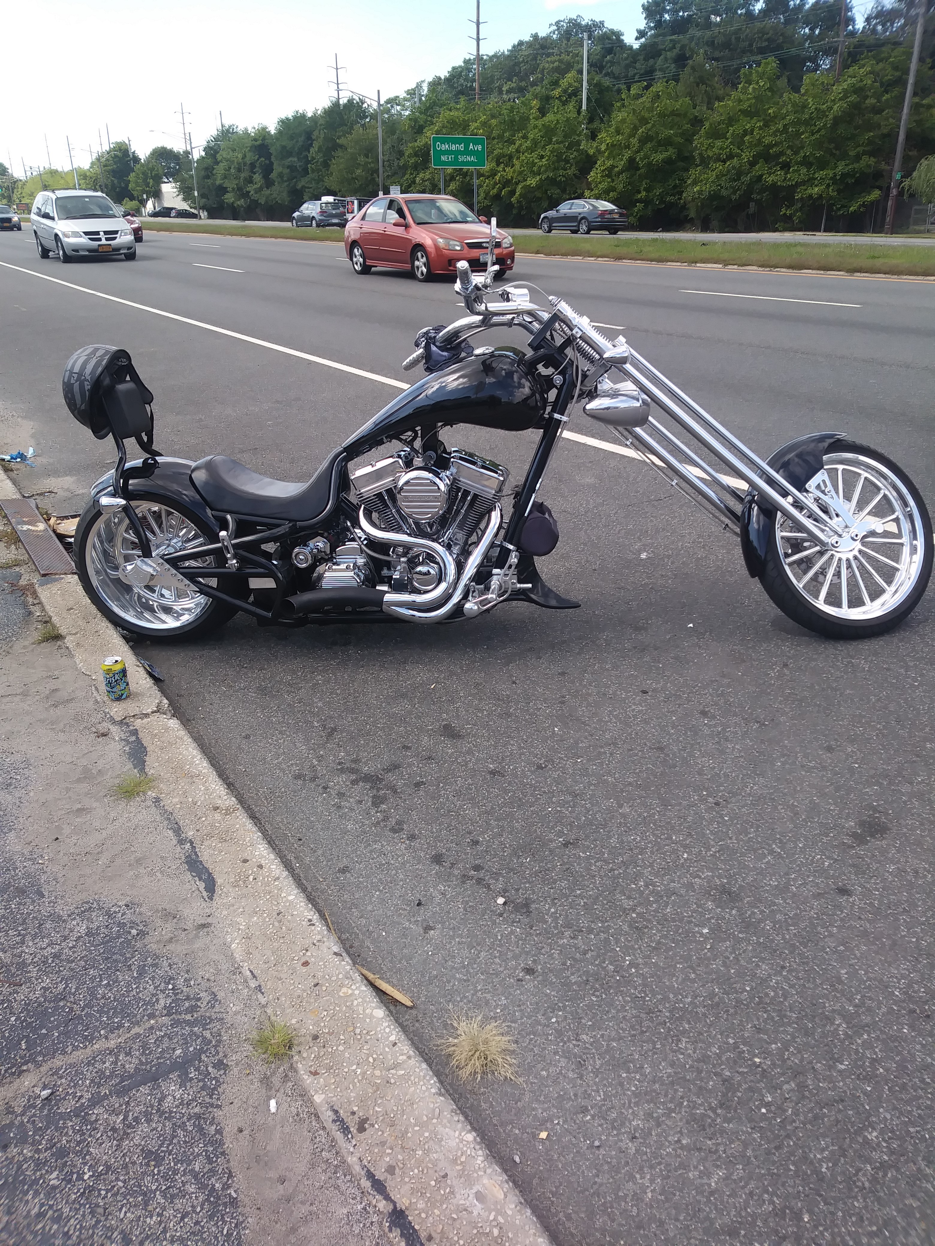 2005 Bourget Bike Works Python Chopper for Sale in ozone park, NY (Item ...