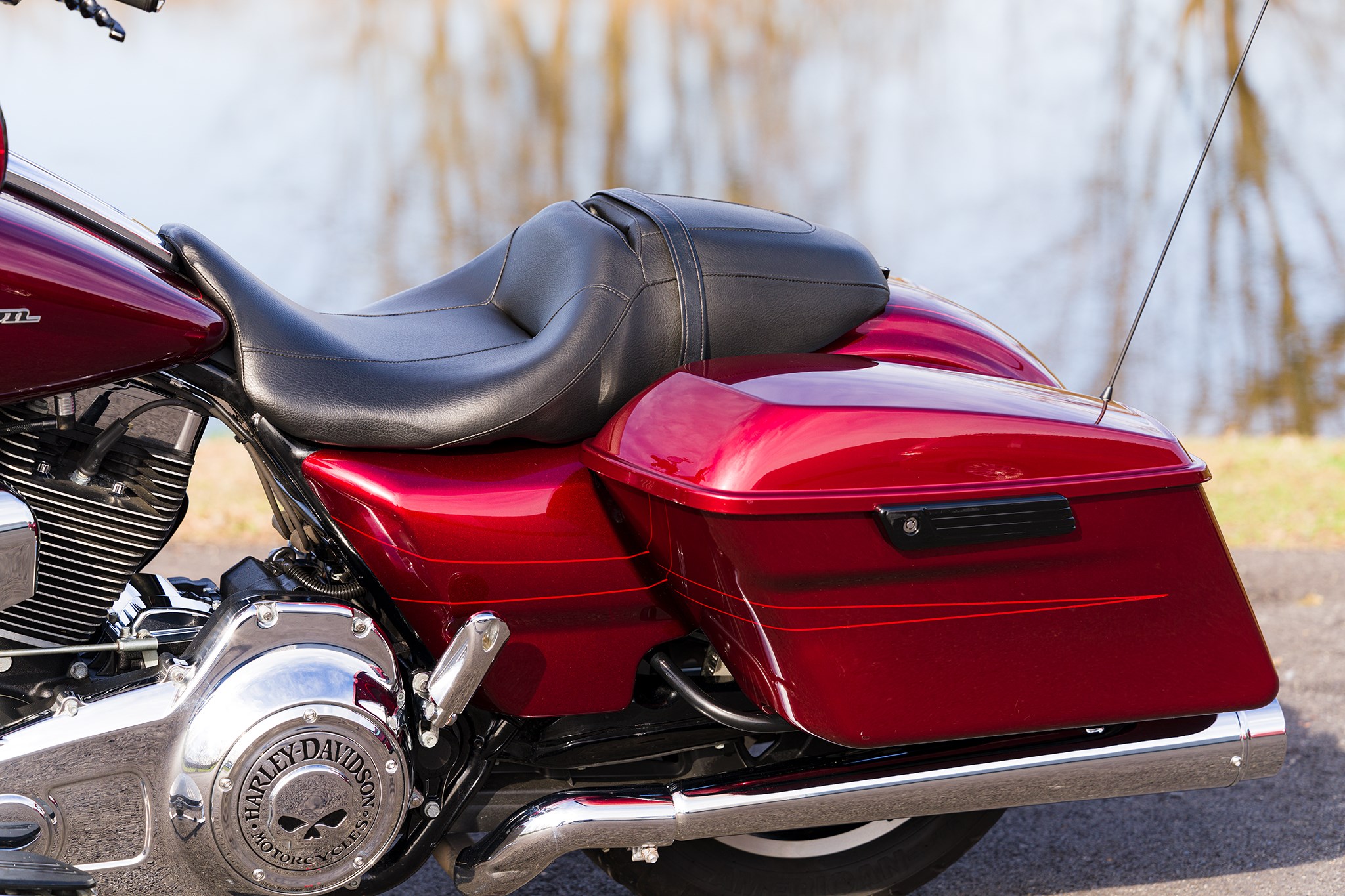 2016 Harley-Davidson® FLHXS Street Glide® Special (Velocity Red Sunglo