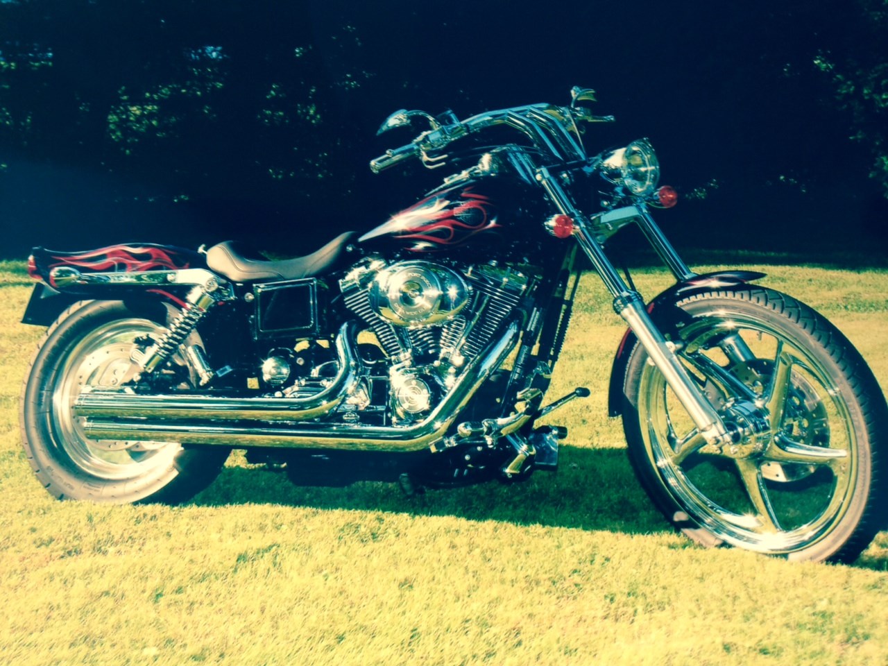 2004 HarleyDavidson® FXDWG/I Dyna Wide Glide® for Sale in East