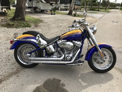Used 2006 Harley-Davidson® Screamin' Eagle® Softail® Fat Boy®