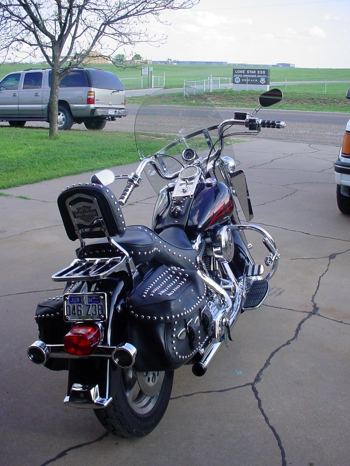 1995 Harley-Davidson® FLSTN Heritage Softail® Special Nostalgia