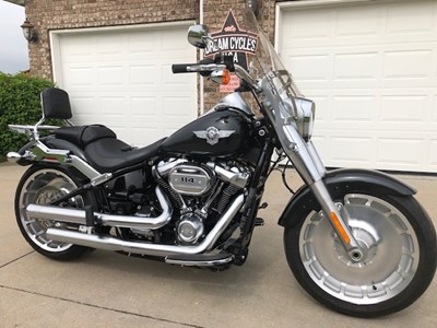 Used 2018 Harley-Davidson® Softail® Fat Boy® 114