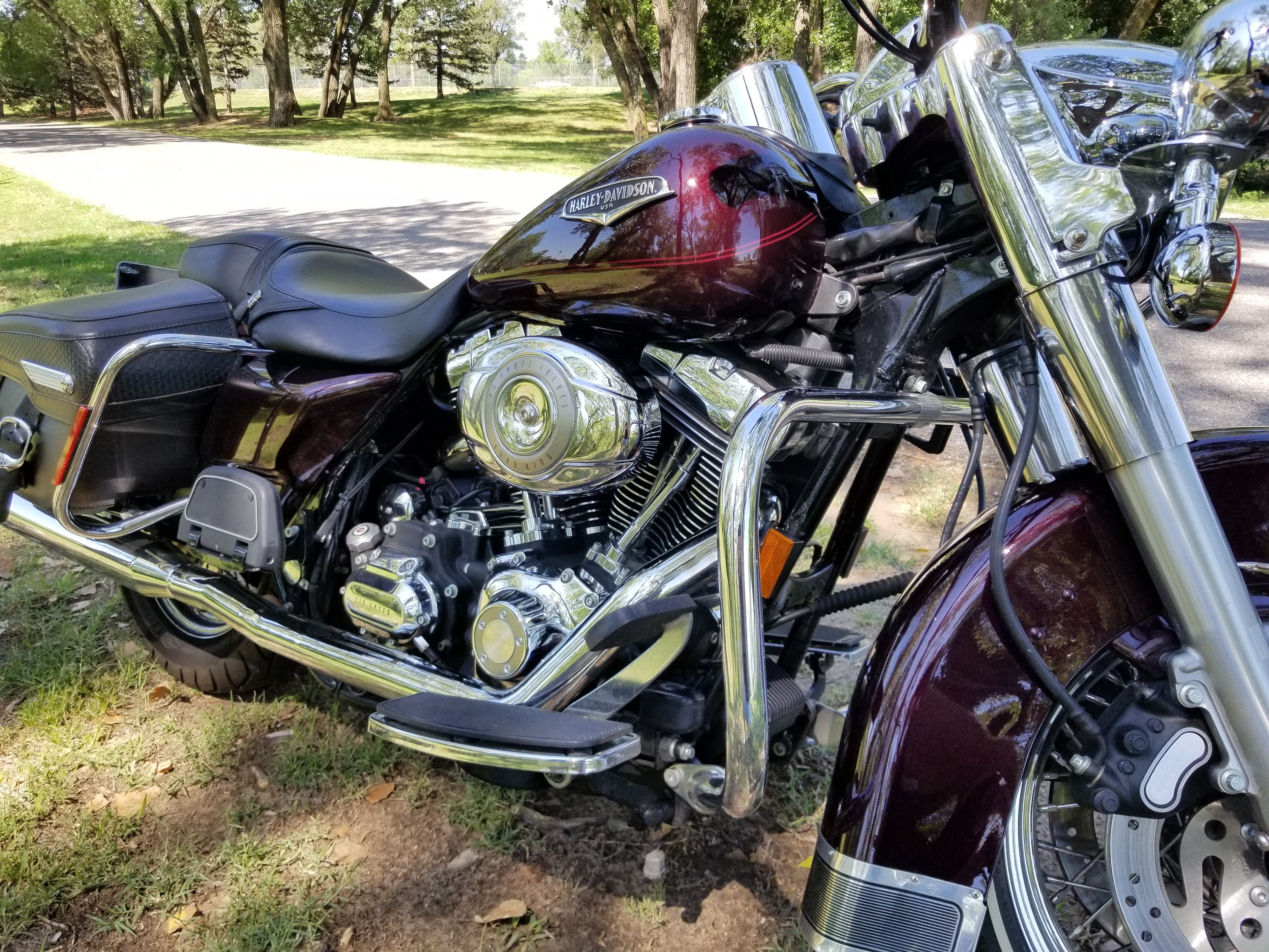 2007 HarleyDavidson® FLHRC Road King® Classic for Sale in Wichita, KS
