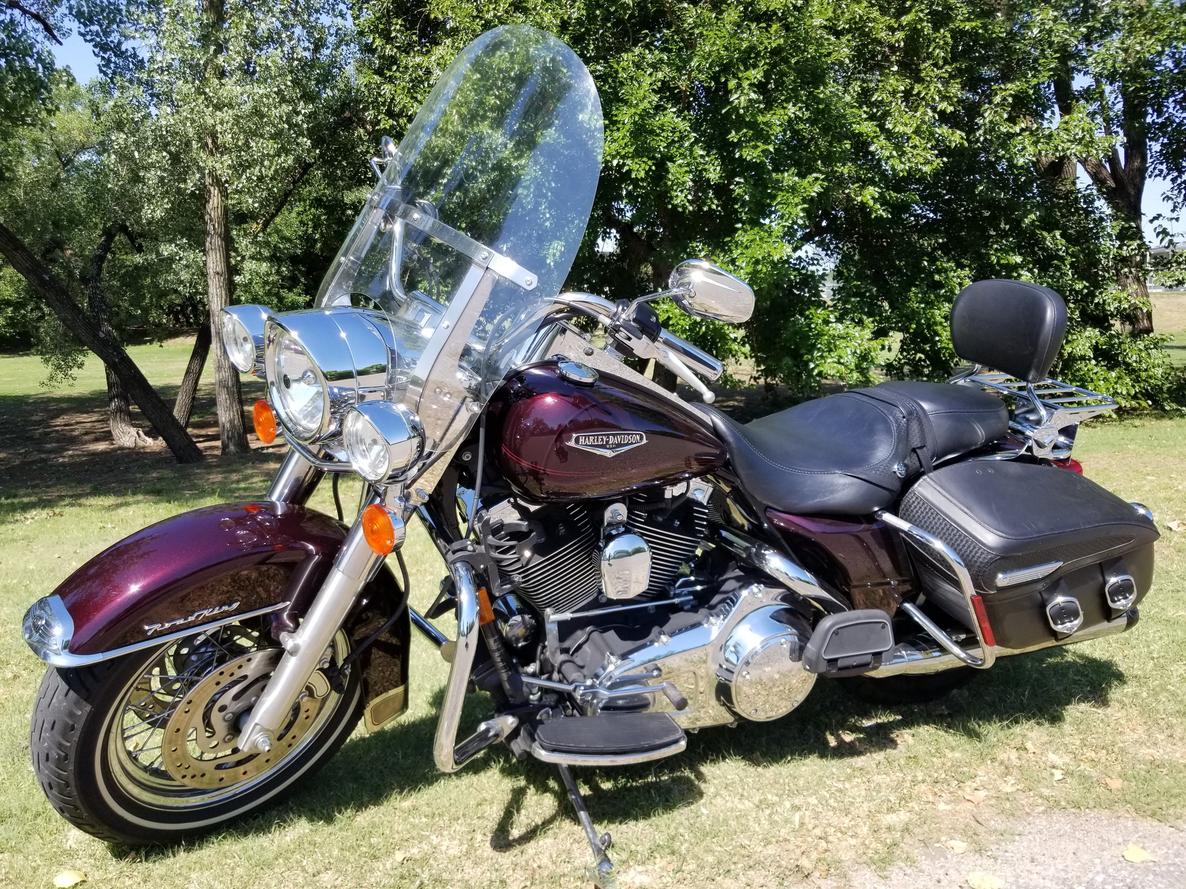 2007 ROAD KING CLASSIC FOR SALE visual data 8