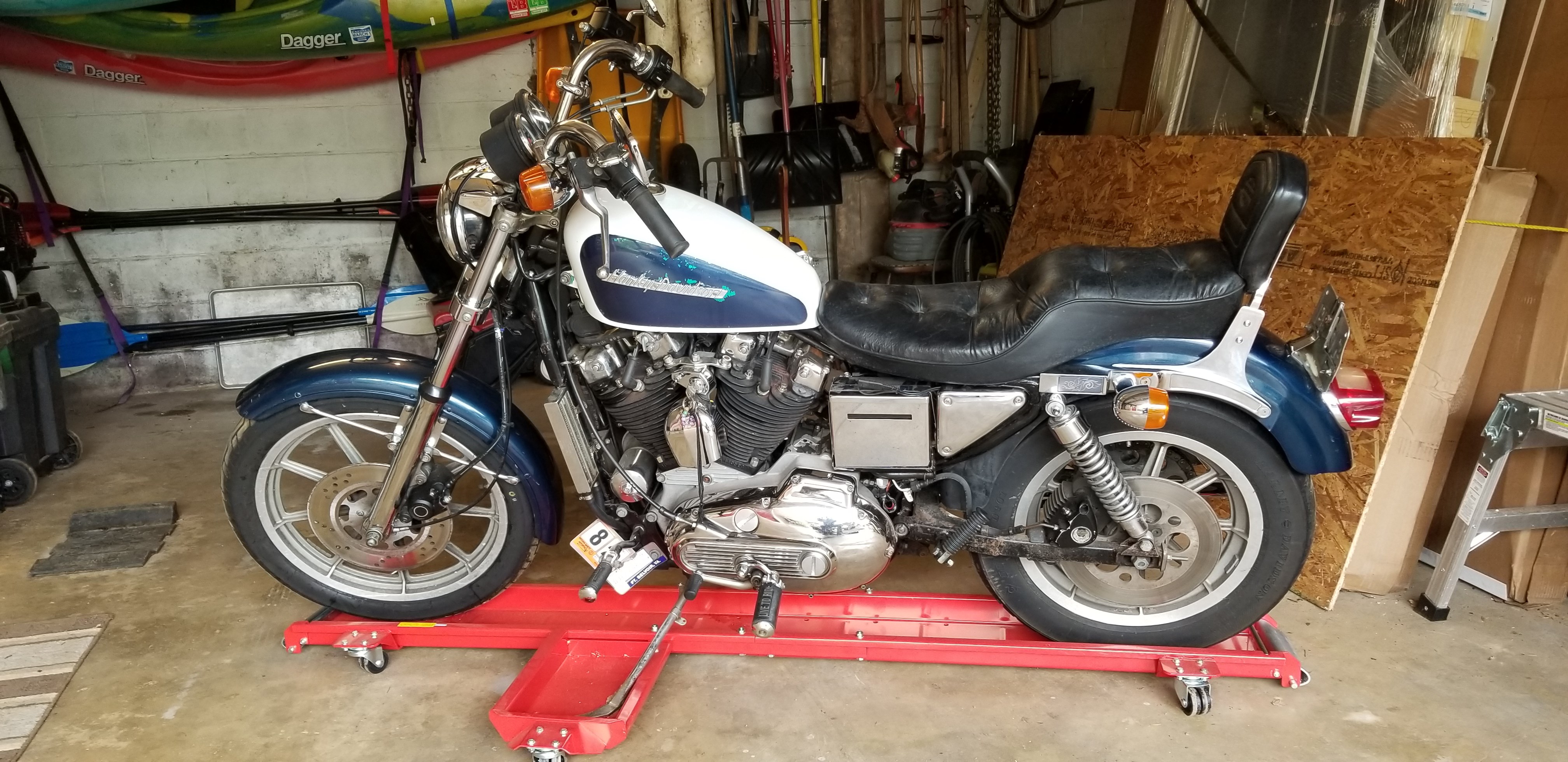 1000cc sportster