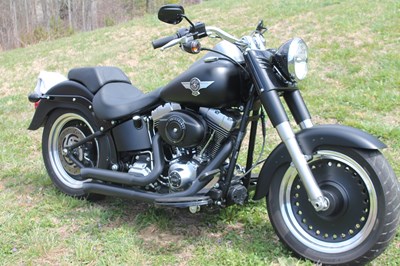 Used 2013 Harley-Davidson® Softail® Fat Boy® Lo