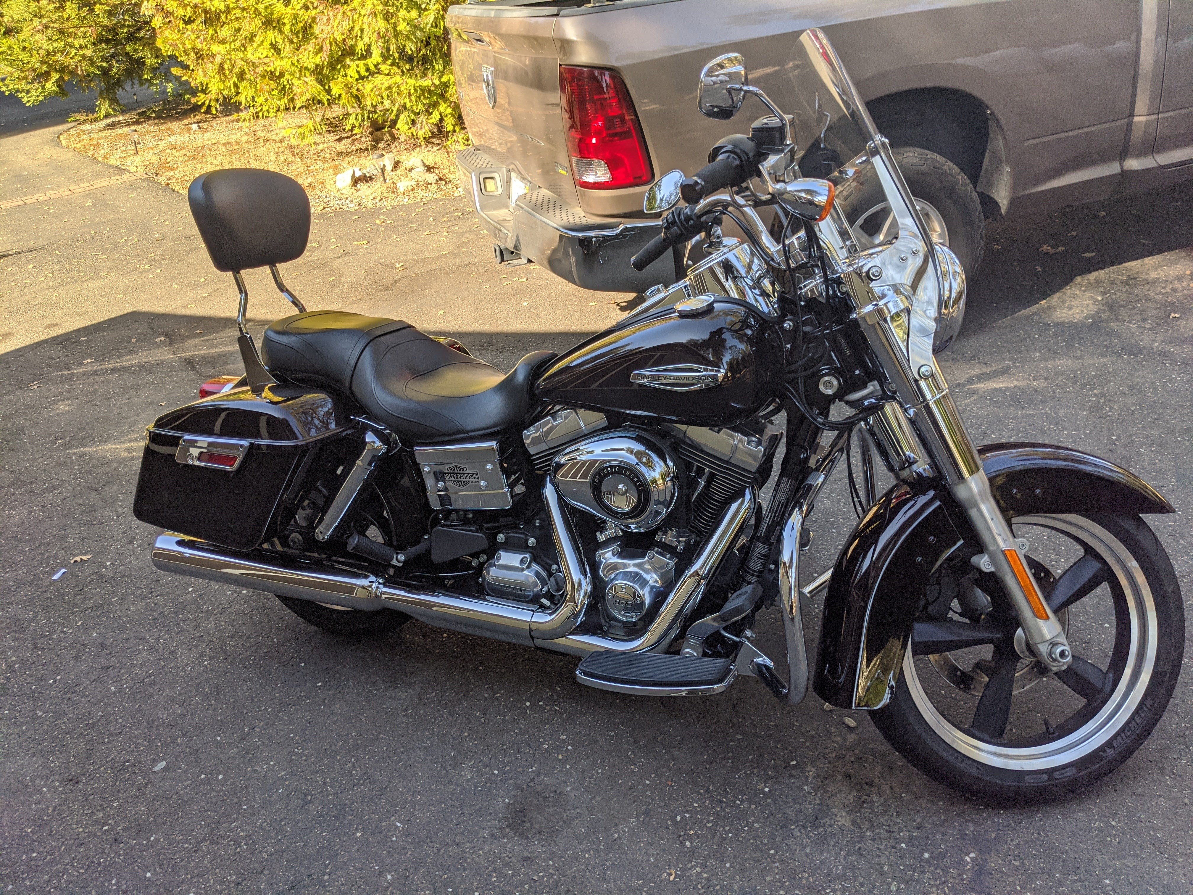 dyna switchback tour pack