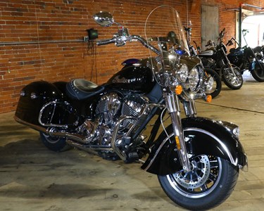 Used 2017 Indian® Springfield™