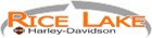 Rice Lake Harley-Davidson's Logo