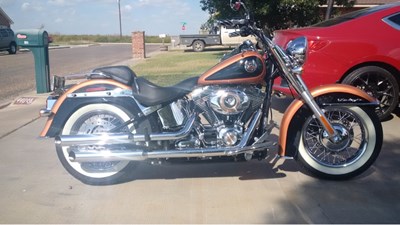 Used 2008 Harley-Davidson® Softail® Deluxe Anniversary