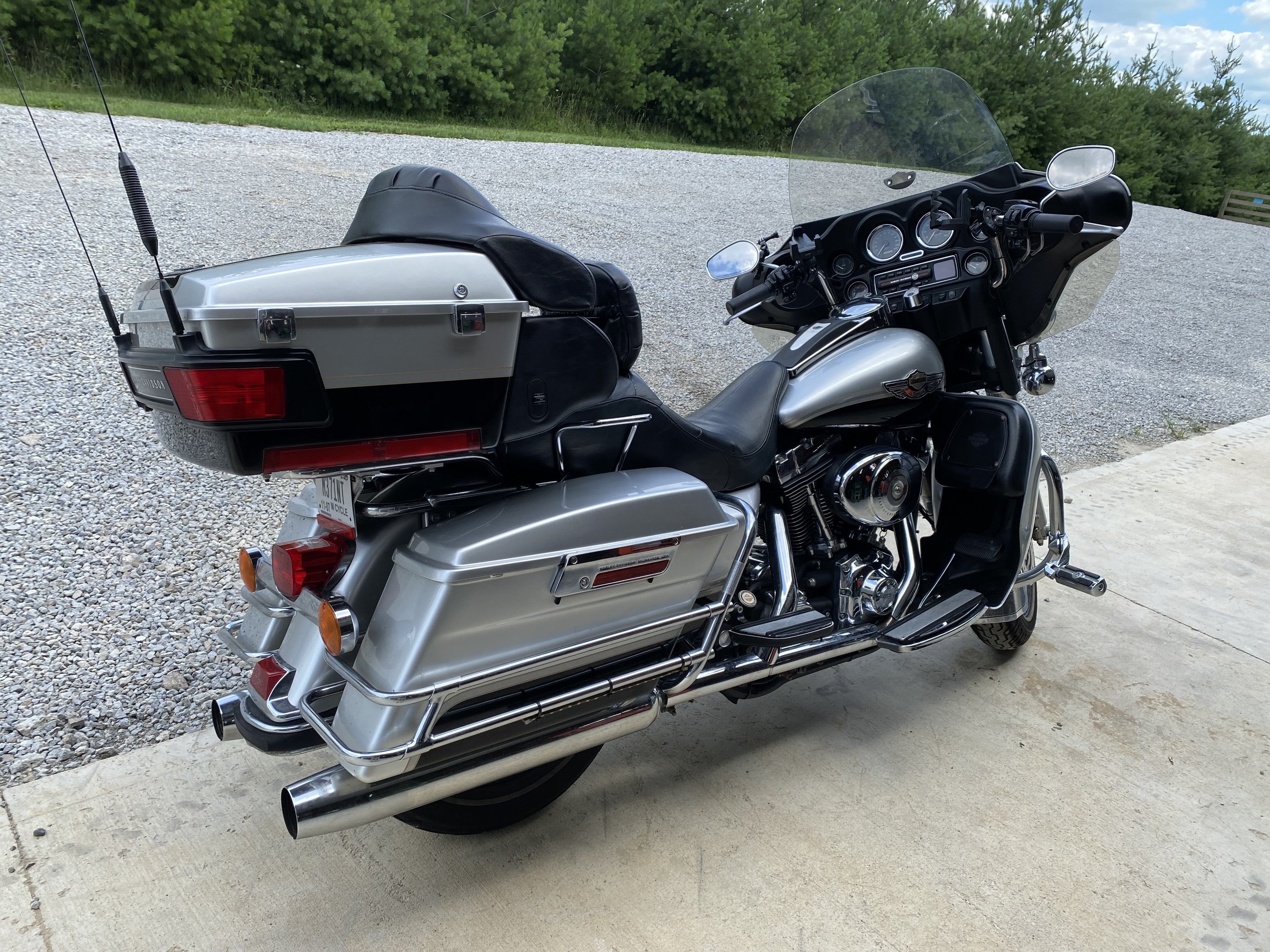 2003 Harley-Davidson® FLHTCU/I-ANV Ultra Classic® Electra
