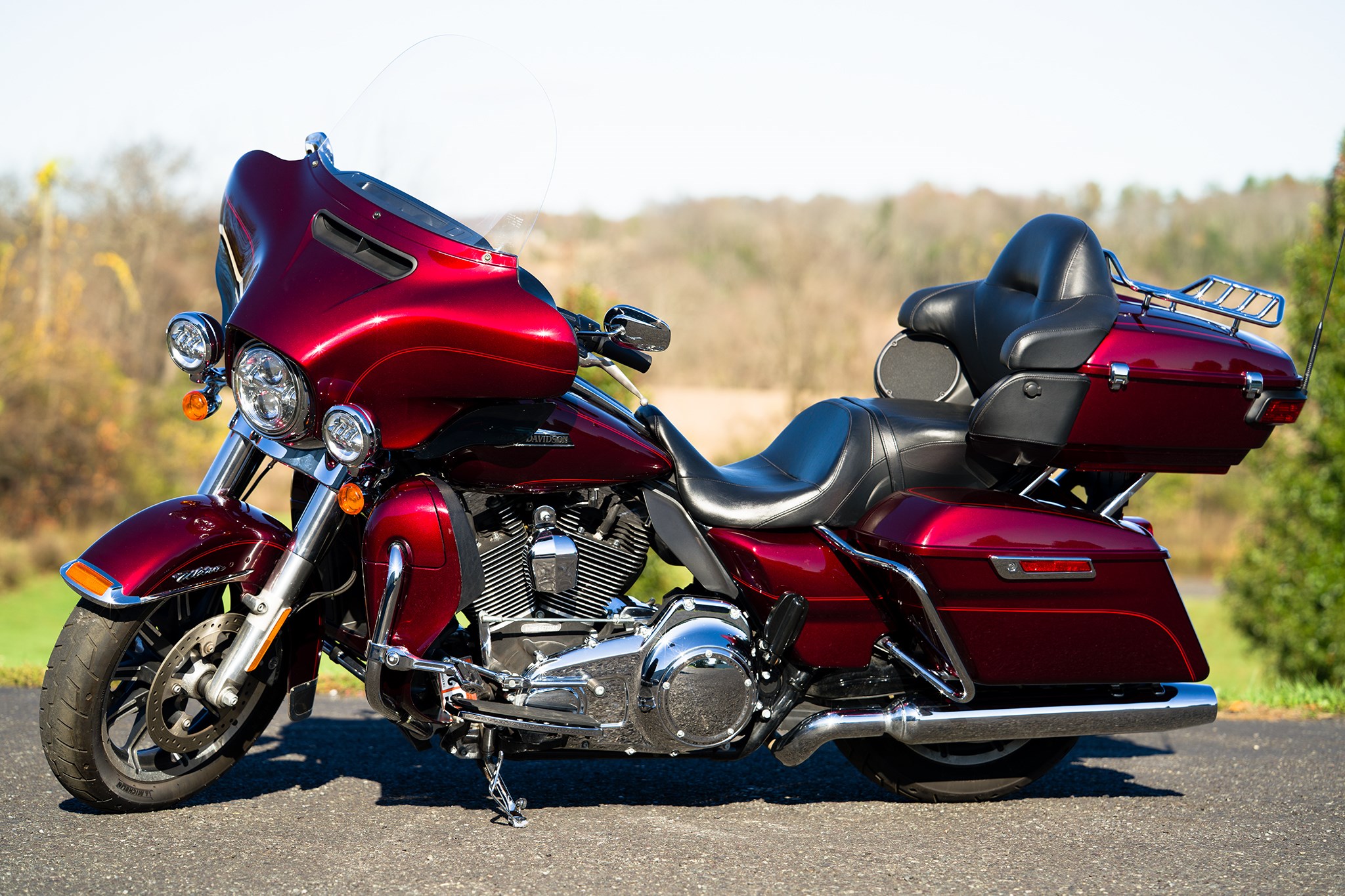 2015 Harley-Davidson® FLHTCUL Electra Glide® Ultra Classic® Low