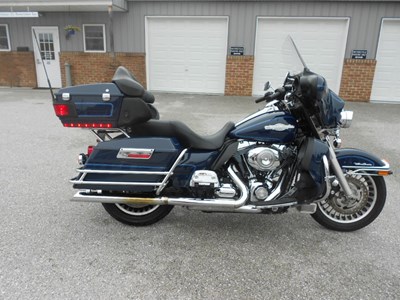 Used 2011 Harley-Davidson® Electra Glide® Ultra Classic® Firefighter/Peace Officer