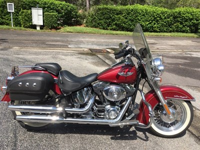 Used 2005 Harley-Davidson® Softail® Deluxe
