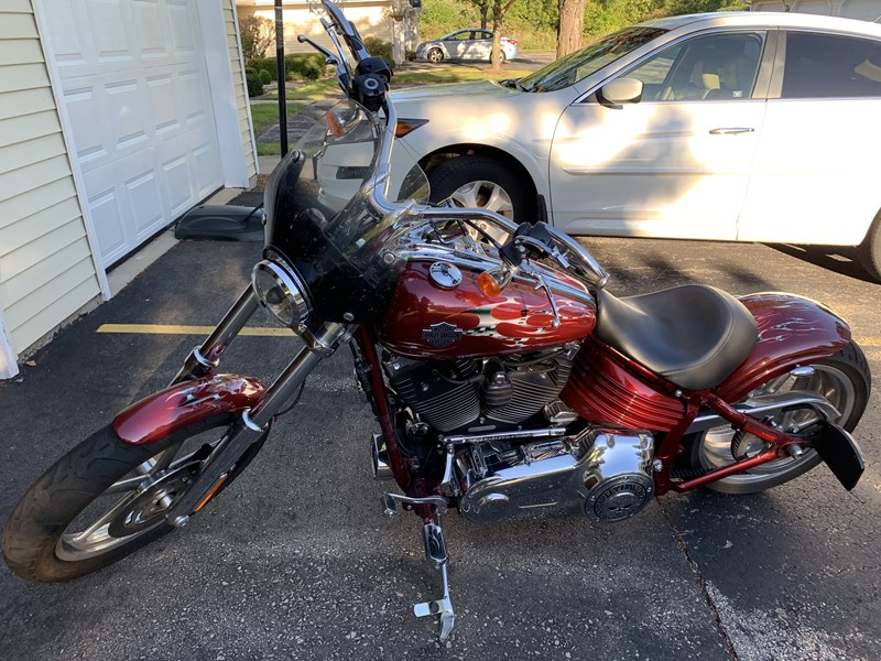 2010 Harley-Davidson® FXCWC Softail® Rocker® C for Sale in Menasha, WI ...