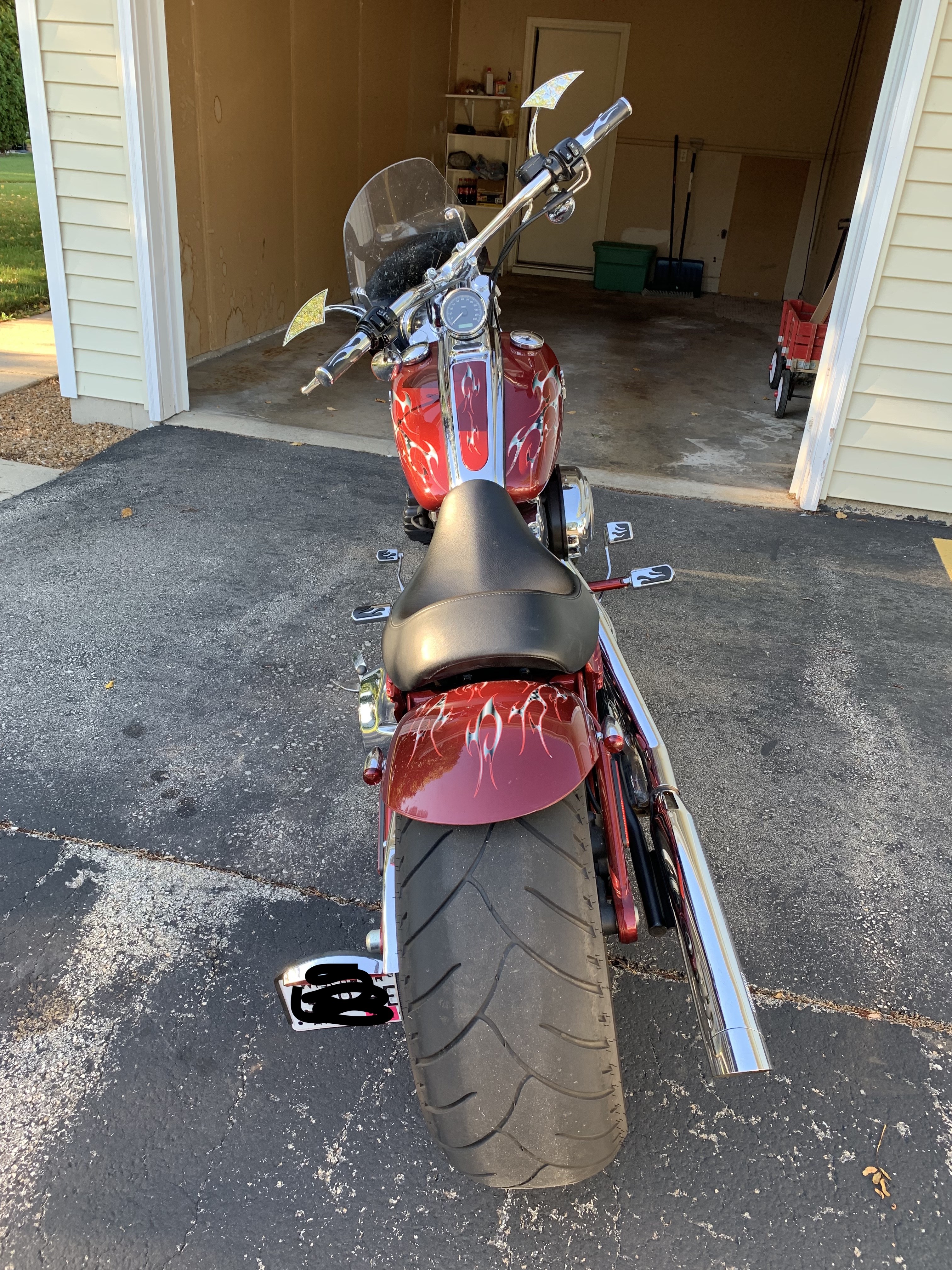 2010 Harley-Davidson® FXCWC Softail® Rocker® C for Sale in Menasha, WI ...