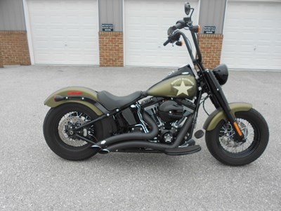 Used 2016 Harley-Davidson® Softail® Slim® S