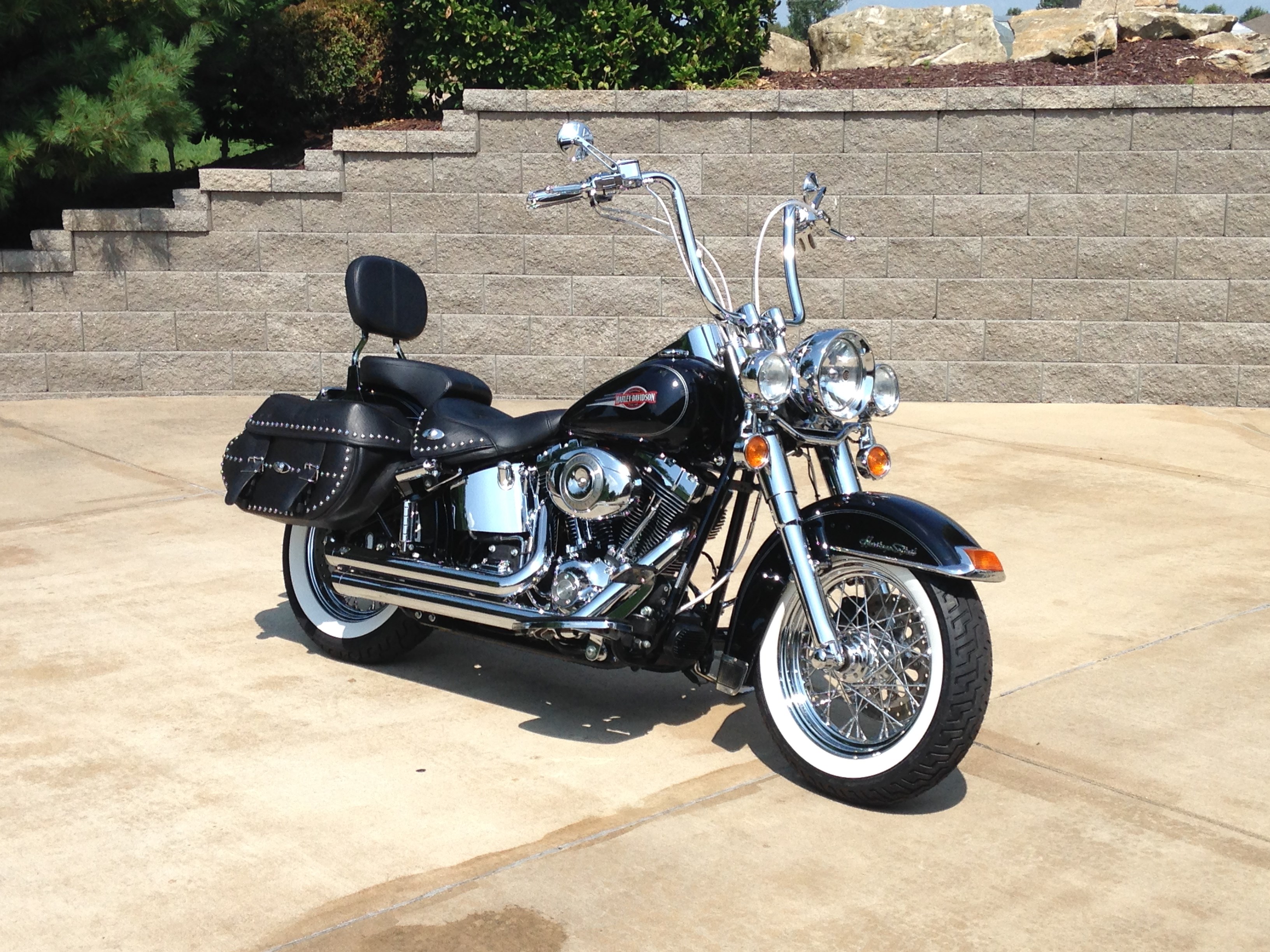 2008 Harley-Davidson® FLSTC Heritage Softail® Classic for Sale in ...