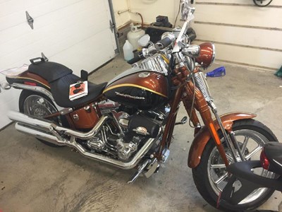 Used 2008 Harley-Davidson® Screamin' Eagle® Softail® Springer® Anniversary