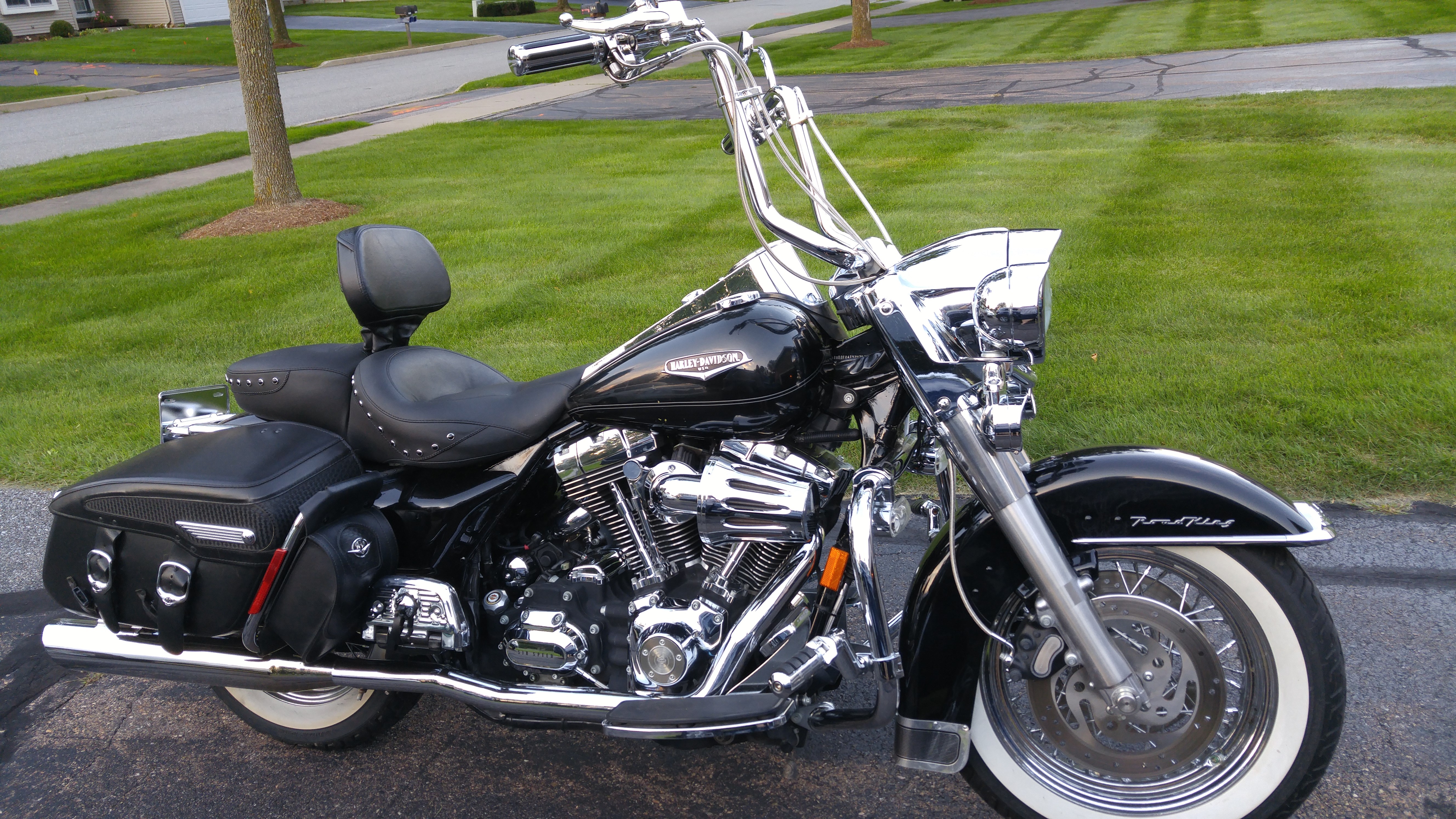 2007 ROAD KING FLUID CAPACITIES visual data 7