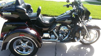 Used 2014 Harley-Davidson® Tri Glide™ Ultra Classic®