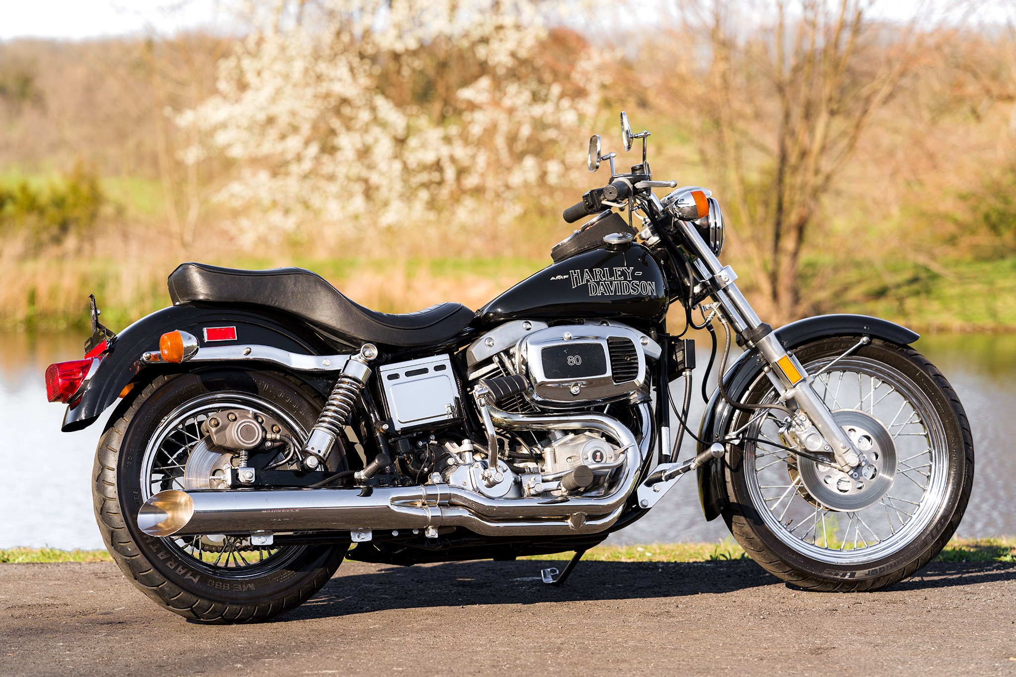1979 Harley-Davidson® FXEF-80 Fat Bob® 80 (Black), Zieglerville