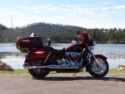 Used 2014 Harley-Davidson® CVO™ Ultra Classic® Electra Glide®