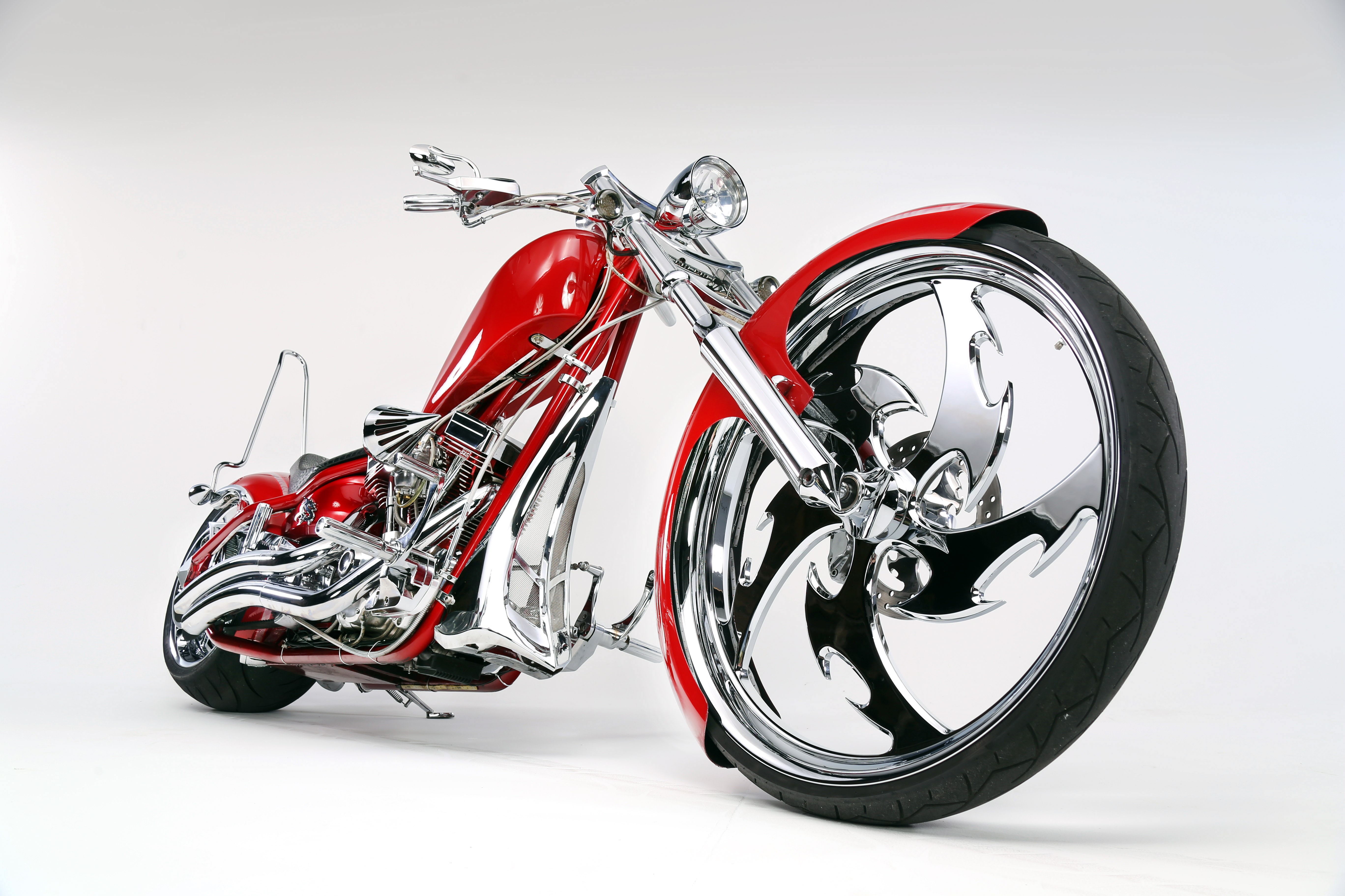 2006 Big Dog Ridgeback (Custom Red), Lincolnton, North
