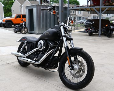 Used 2015 Harley-Davidson® Dyna® Street Bob®