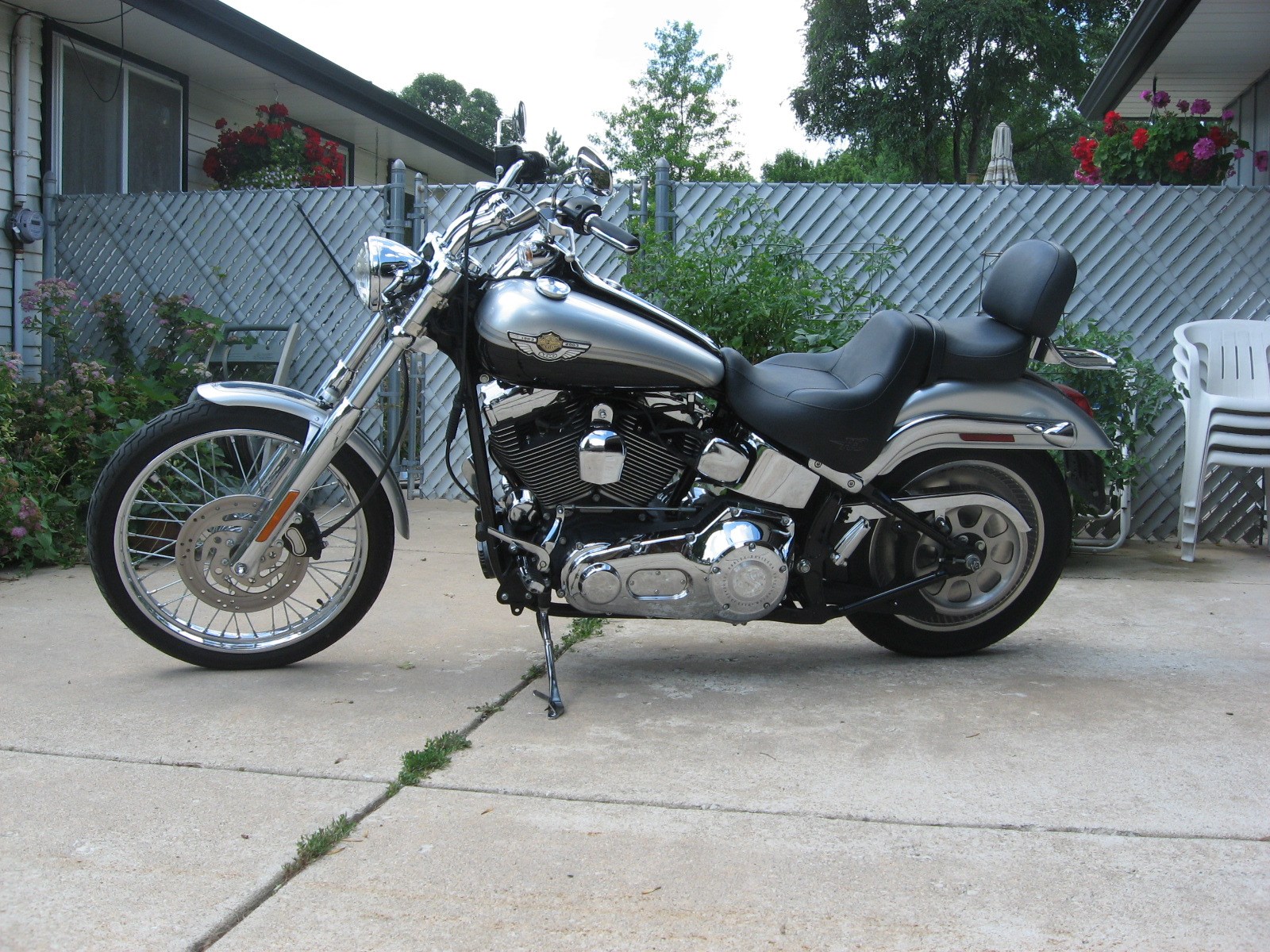 2003 Harley-Davidson® FXSTD/I-ANV Softail Deuce Anniversary