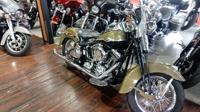 Used 2007 Harley-Davidson® Softail® Springer® Classic