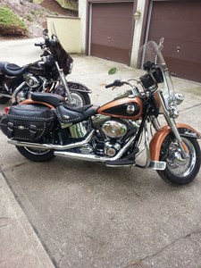 Used 2008 Harley-Davidson® Heritage Softail® Classic Anniversary