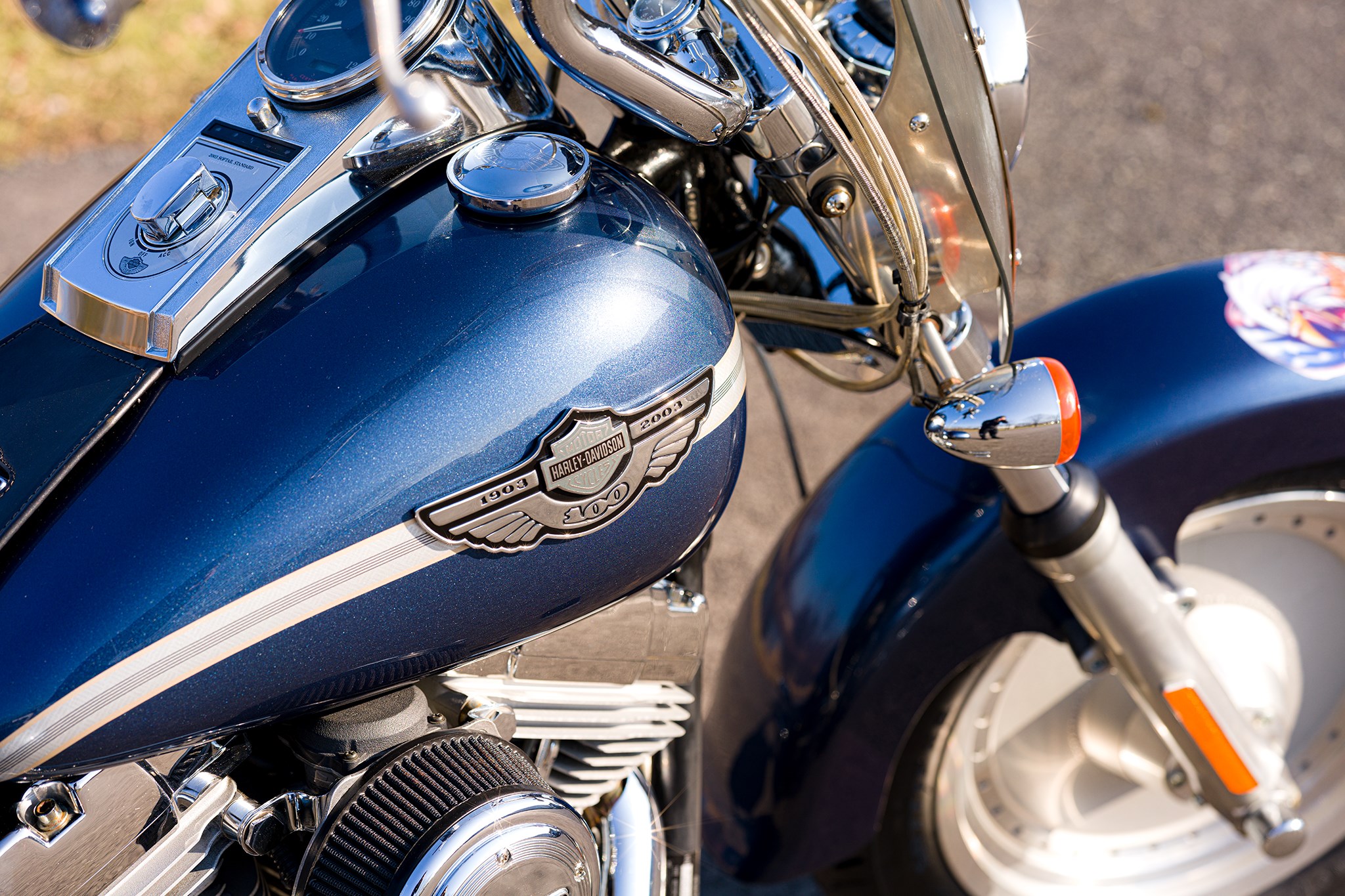 2003 HarleyDavidson® FXST/IANV Softail® Standard Anniversary