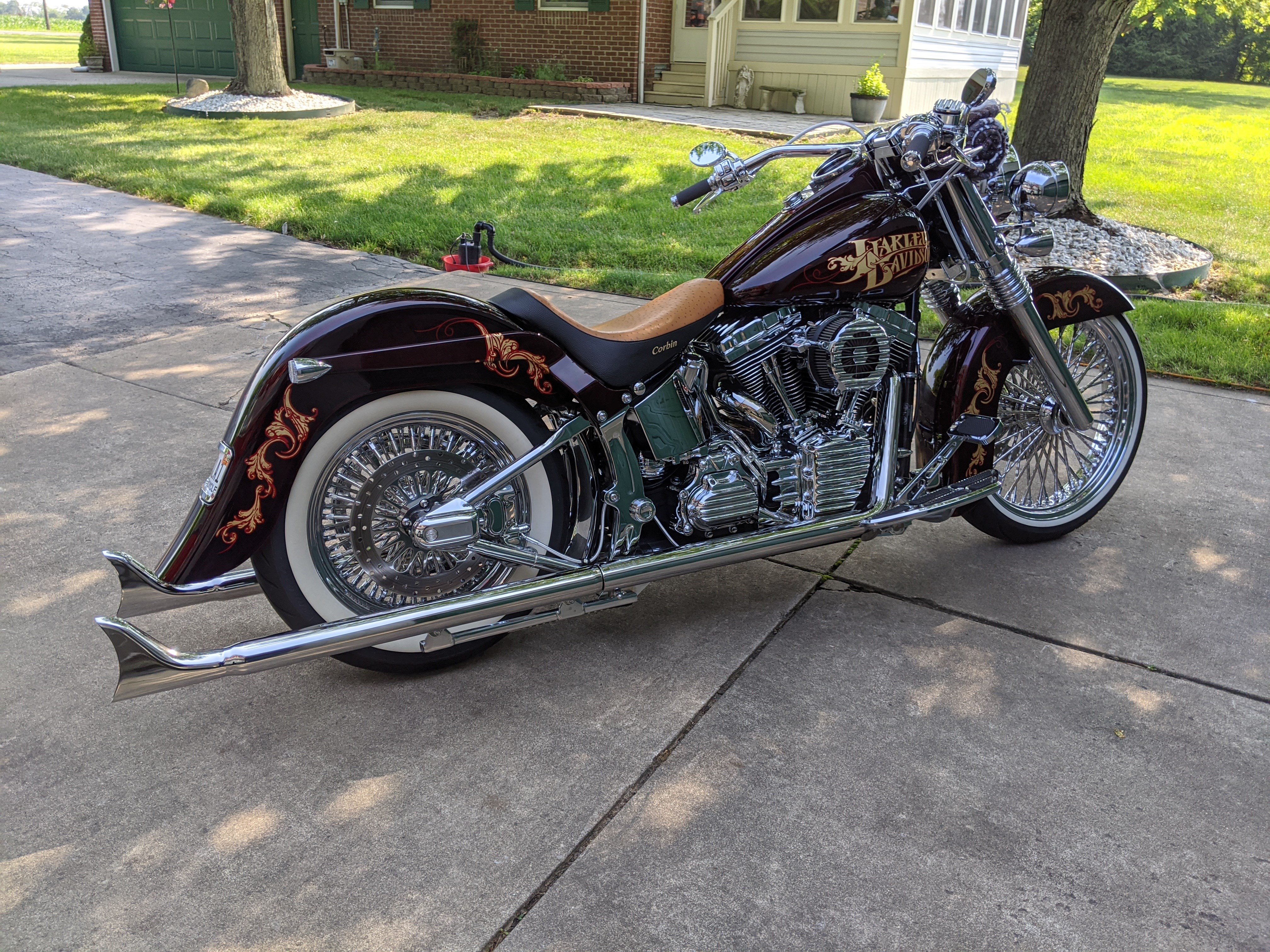 2007 HarleyDavidson® FLSTN Softail® Deluxe for Sale in Indianapolis