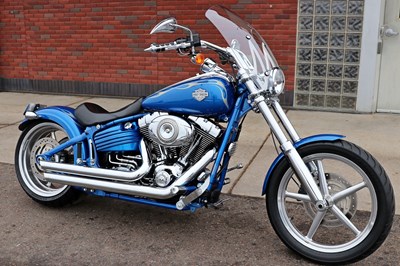 Used 2008 Harley-Davidson® Softail® Rocker™ C