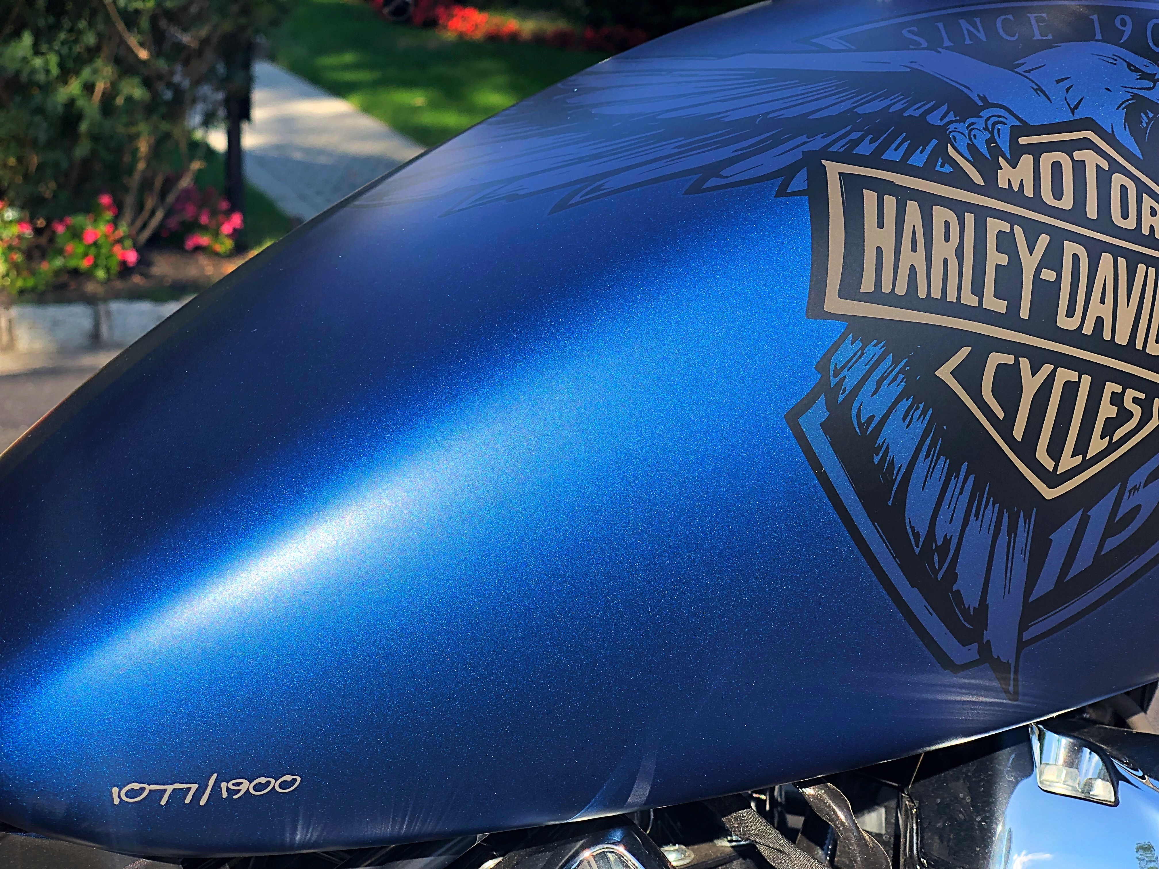 2018 Harley-Davidson® FXBRS Softail® Breakout™ 114 115th Anniversary