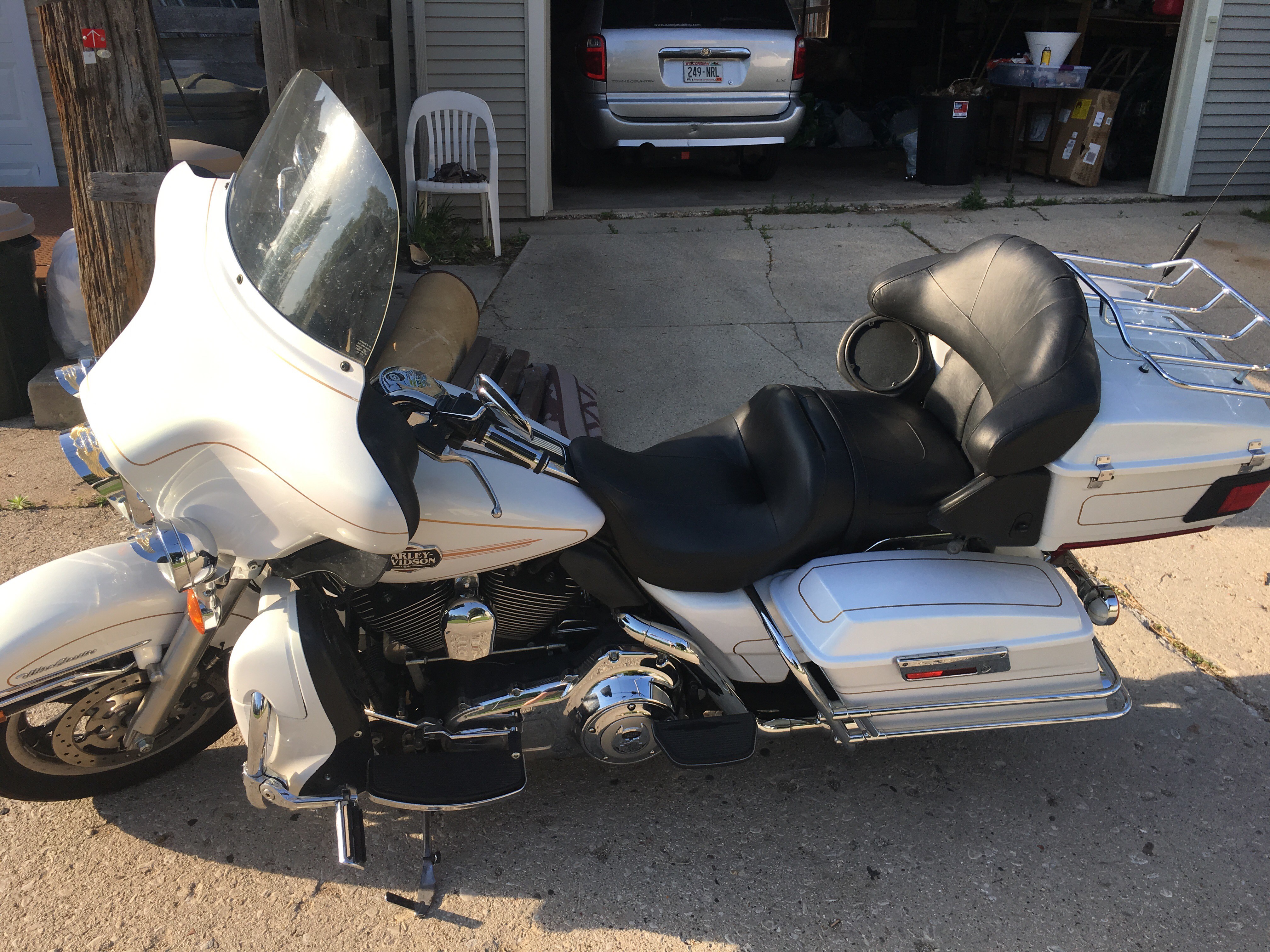 2008 HarleyDavidson® FLHTCUANV Ultra Classic® Electra Glide® Anniversary for Sale in Sheboygan