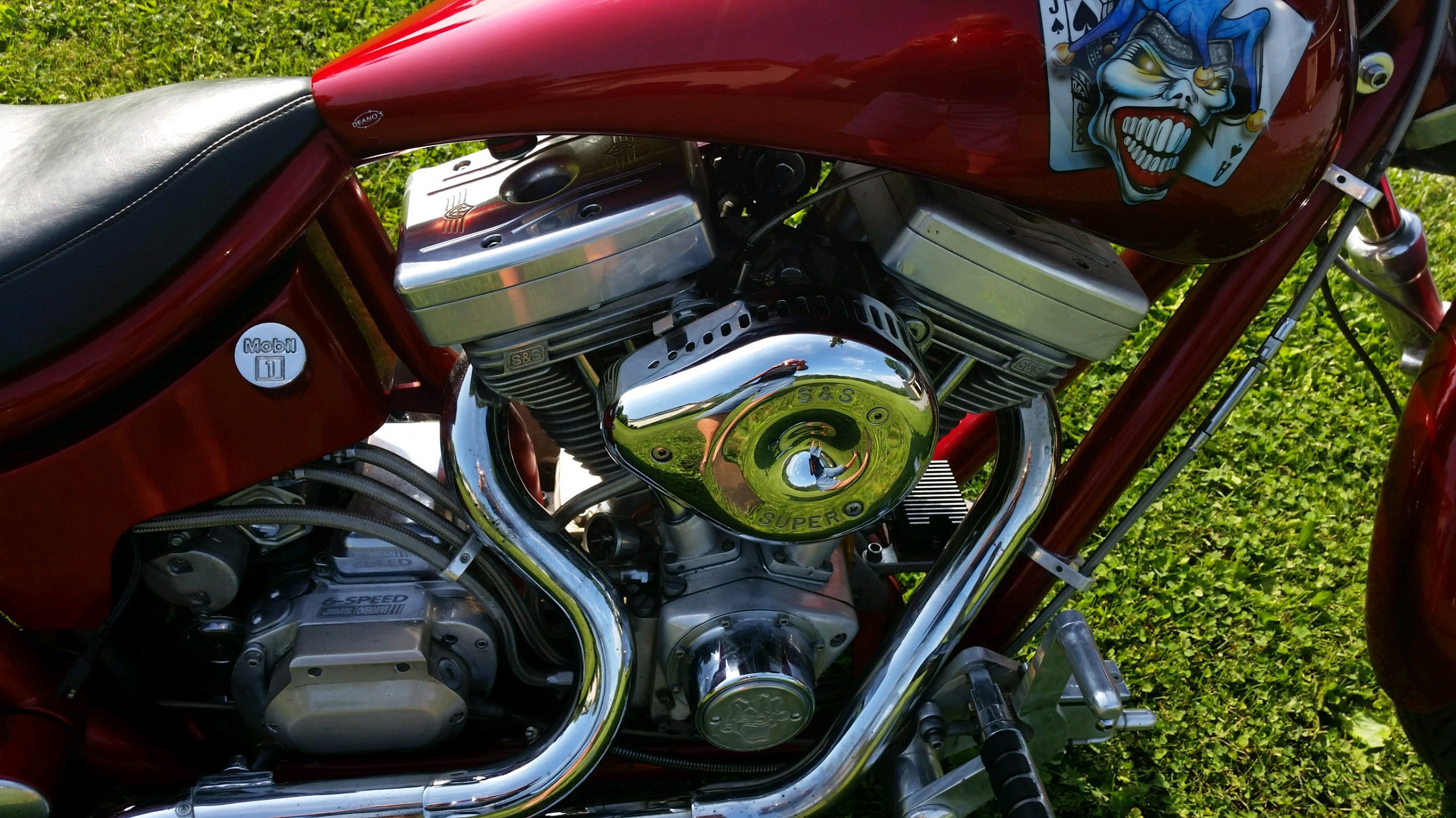 2004 Bourget Bike Works Black Jack Joker for Sale in Ballston Spa, NY