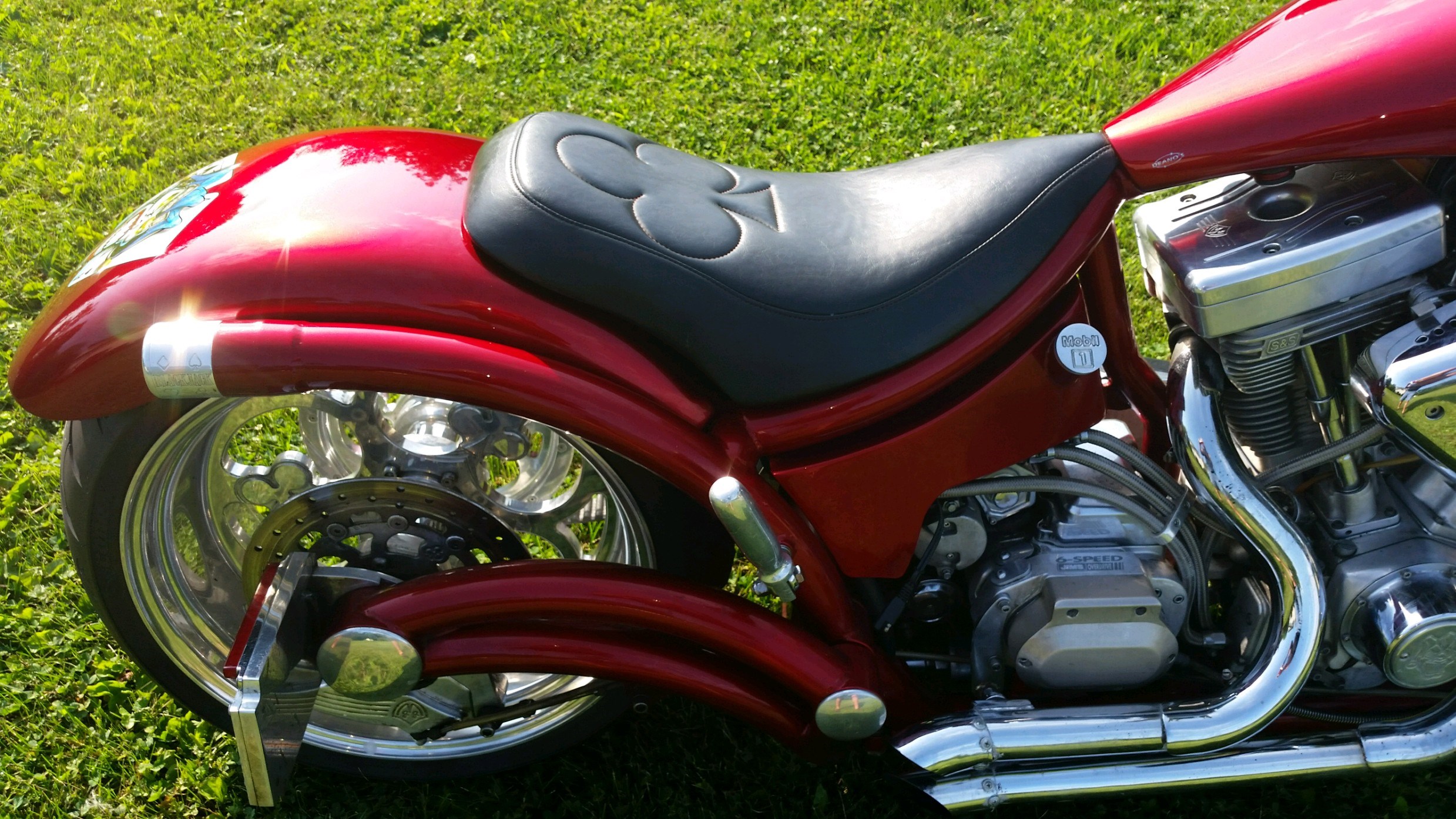 2004 Bourget Bike Works Black Jack Joker for Sale in Ballston Spa, NY