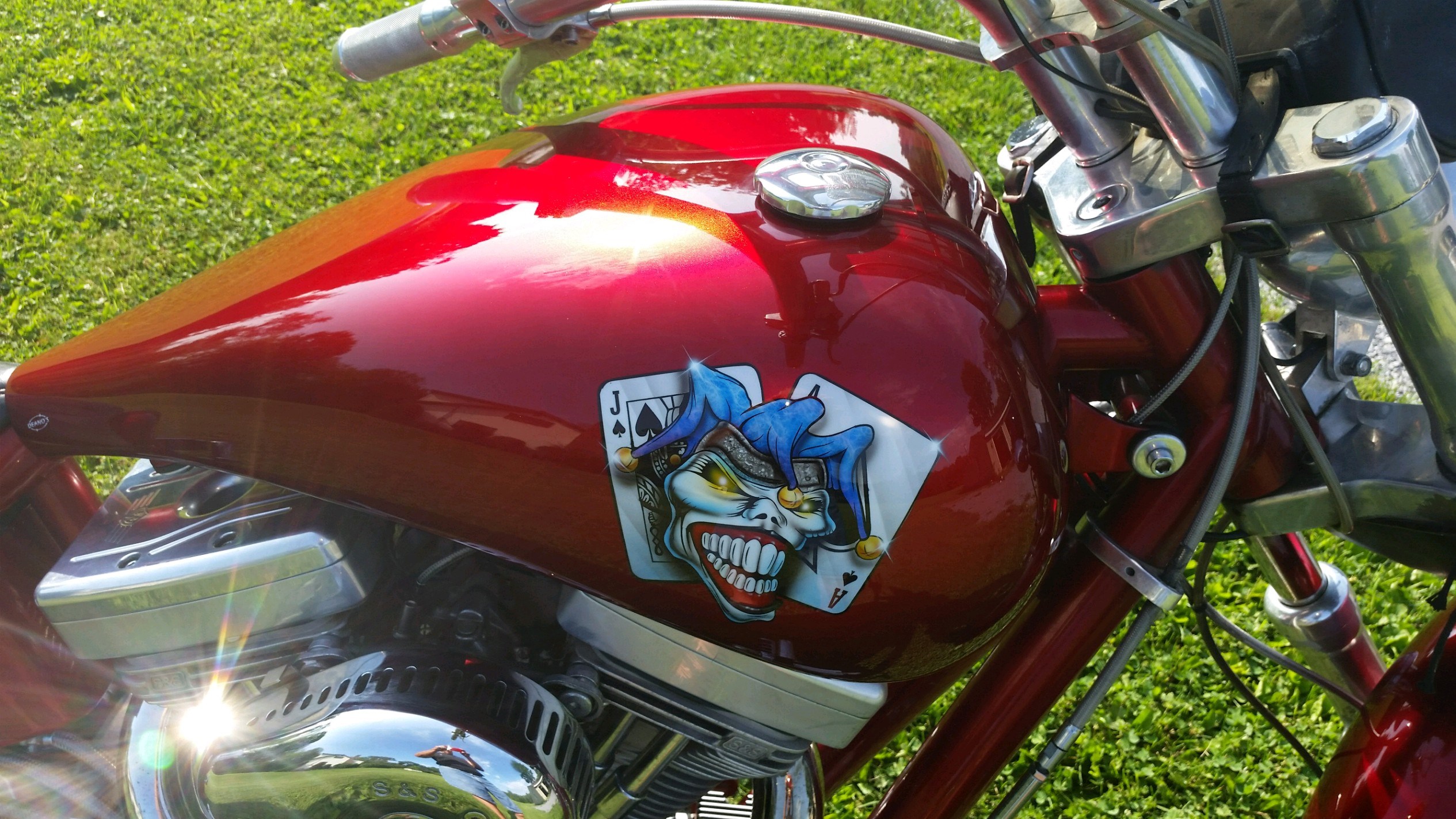 2004 Bourget Bike Works Black Jack Joker for Sale in Ballston Spa, NY