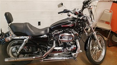 Used 2009 Harley-Davidson® Sportster® 1200 Custom